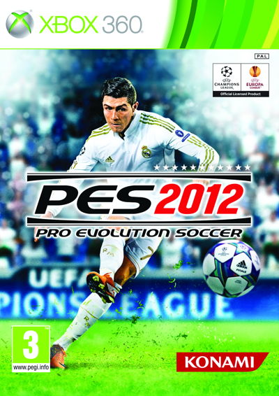 Pro Evolution Soccer 2012 X360